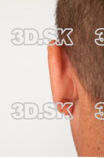 Ear 3D scan texture 0003